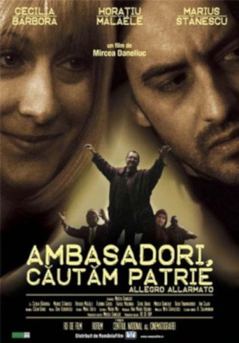 Ambassadors Seek Country movie poster