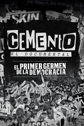 Cemento: The Documentary movie poster