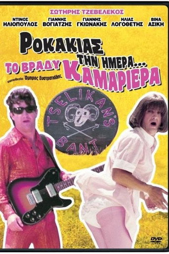 Rock Star During the Day... At Night Maid movie poster