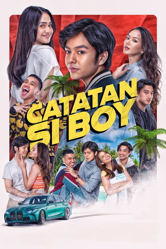 Catatan si Boy movie poster