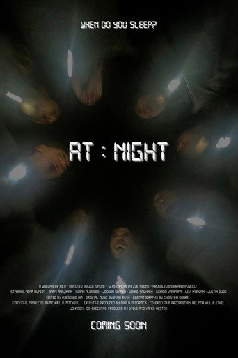 At Night movie poster