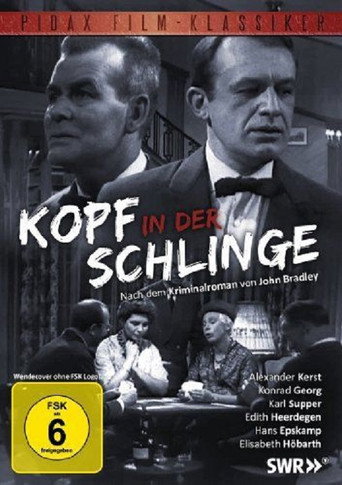Kopf in der Schlinge movie poster