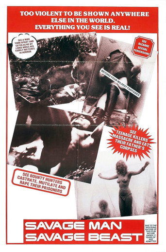 Savage Man Savage Beast movie poster