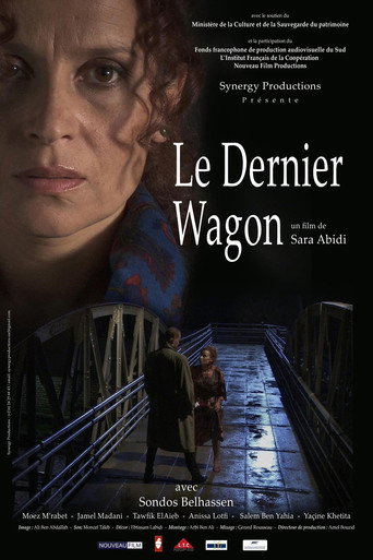 The Last Wagon movie poster