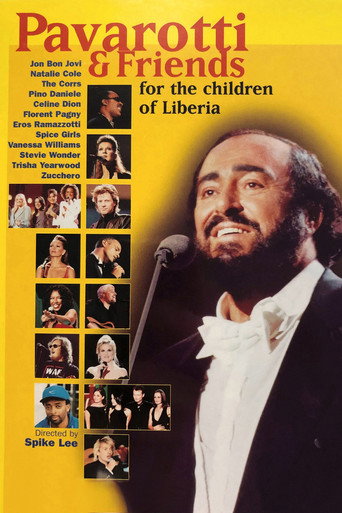 Pavarotti & Friends - For the Children of Liberia movie poster