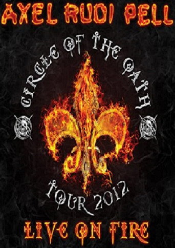 Axel Rudi Pell - Live On Fire (Live in Köln) movie poster