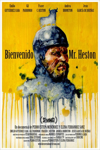 Bienvenido Mr. Heston movie poster