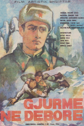Traces in the Snow movie poster