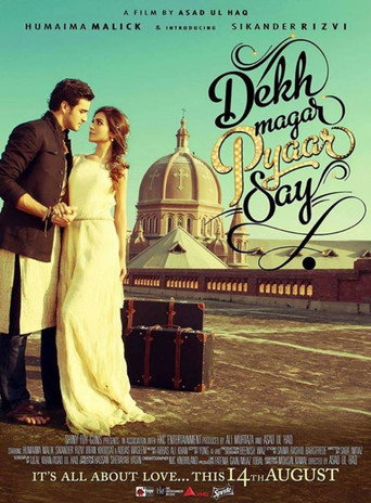 Dekh Magar Pyaar Say movie poster