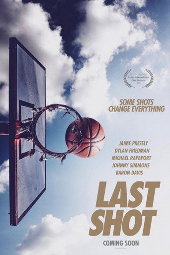Last Shot movie poster