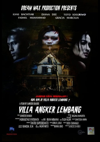 Villa Angker Lembang movie poster
