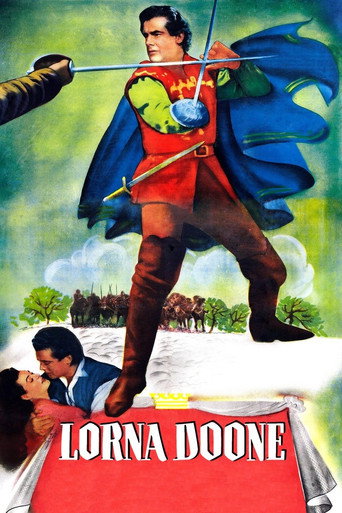 Lorna Doone movie poster