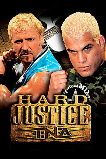 TNA Hard Justice 2005 movie poster