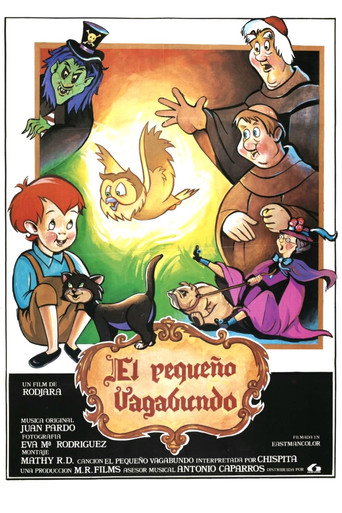 El pequeño vagabundo movie poster