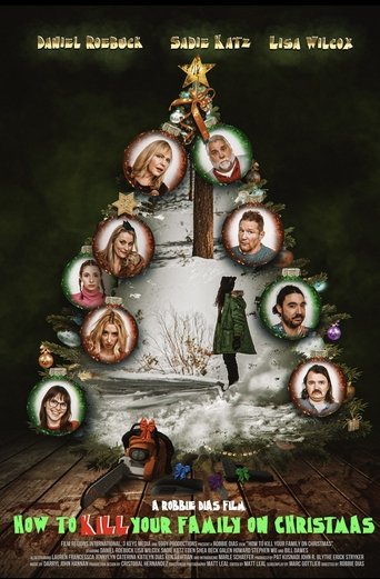 How to Kill Your Family On Christmas movie poster