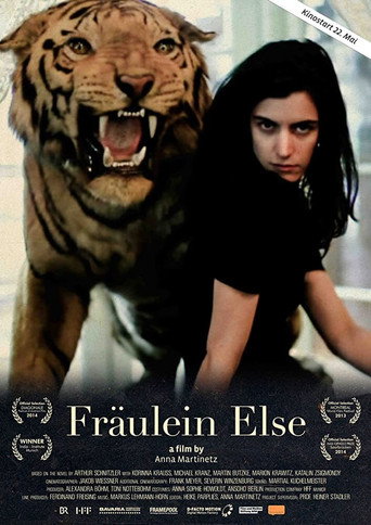 Fräulein Else movie poster