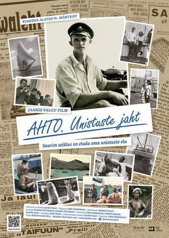 Ahto: Chasing a Dream movie poster