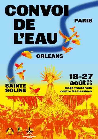 Le convoi de l'eau movie poster