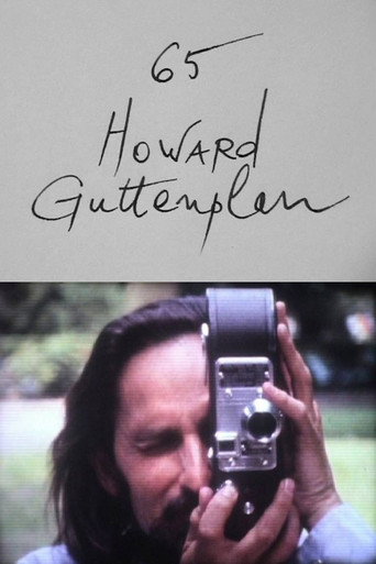Cinématon n°65 : Howard Guttenplan movie poster