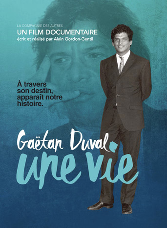 Gaëtan Duval, une vie movie poster