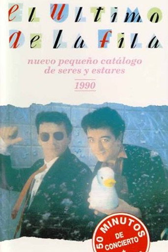 El Último de la Fila - Fin de Gira 'En Defensa de la Naturaleza' movie poster