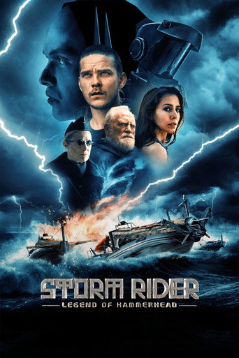 Storm Rider: Legend of Hammerhead movie poster