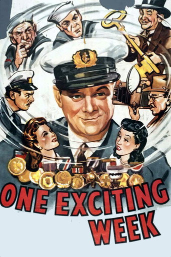 One Exciting Week movie poster