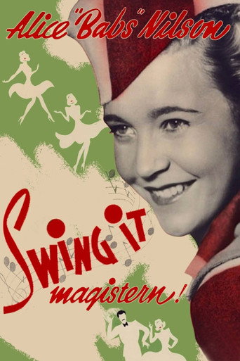 'Swing It' Teacher movie poster