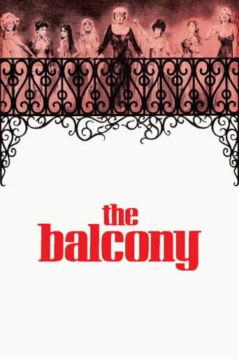 The Balcony movie poster