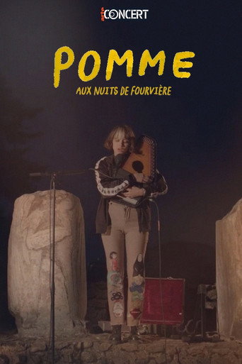 Pomme aux Nuits de Fourvière movie poster