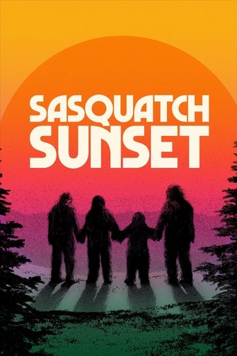 Sasquatch Sunset movie poster