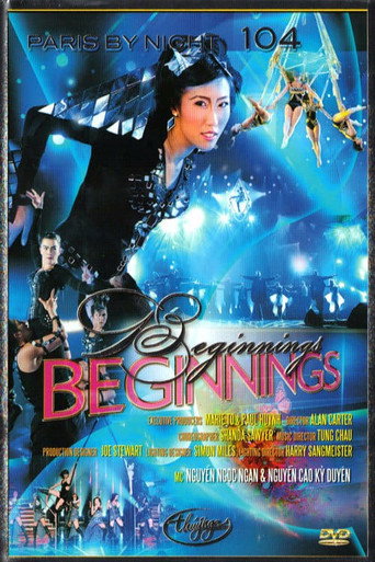 Paris by Night 104 : Beginnings movie poster