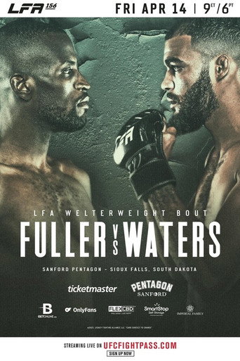 LFA 156: Fuller vs. Waters movie poster