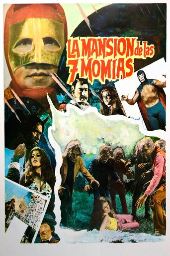 The Mansion of The 7 Mummies movie poster