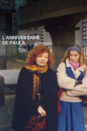 L'Anniversaire de Paula movie poster