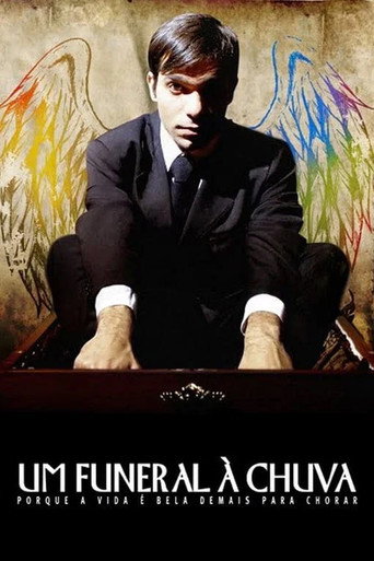Um Funeral à Chuva movie poster