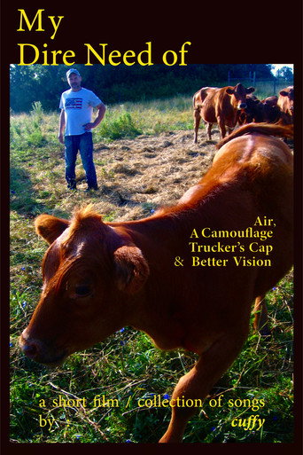 My Dire Need of Air, A Camouflage Trucker's Cap & Better Vision movie poster