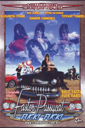 Faster Pussycat Fuck! Fuck! movie poster
