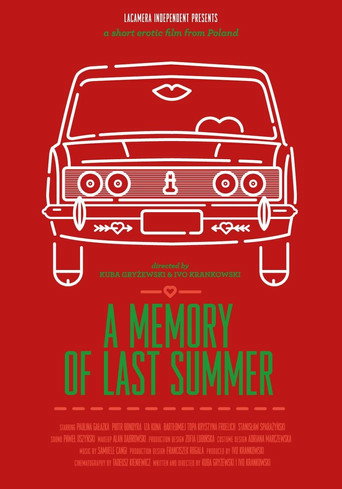 A Memory of Last Summer movie poster