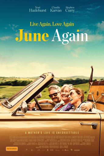 June Again movie poster