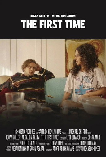 The First Time movie poster