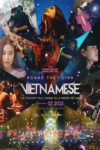 The Vietnamese Concert Film movie poster