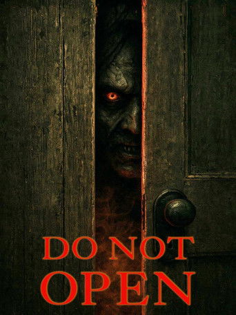 Do Not Open movie poster