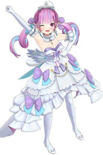 Minato Aqua 1st Solo Live “AQUA IRO SUPER DREAM” movie poster