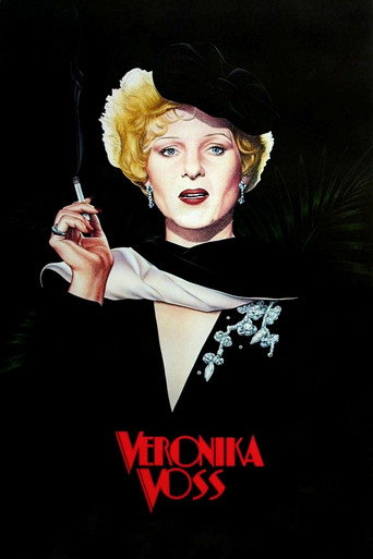 Veronika Voss movie poster