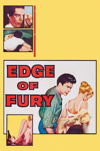Edge of Fury movie poster