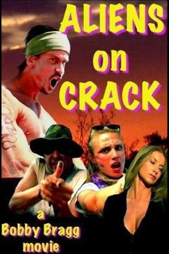 Aliens on Crack movie poster