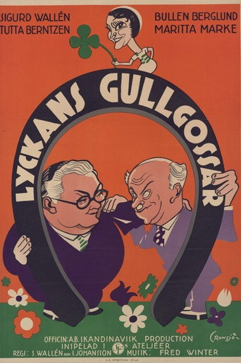 The Golden Boys of Happiness movie poster