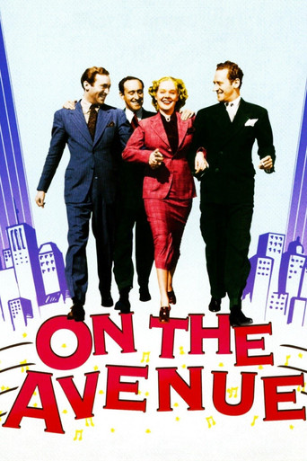 On the Avenue movie poster