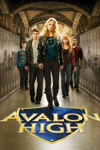 Avalon High movie poster